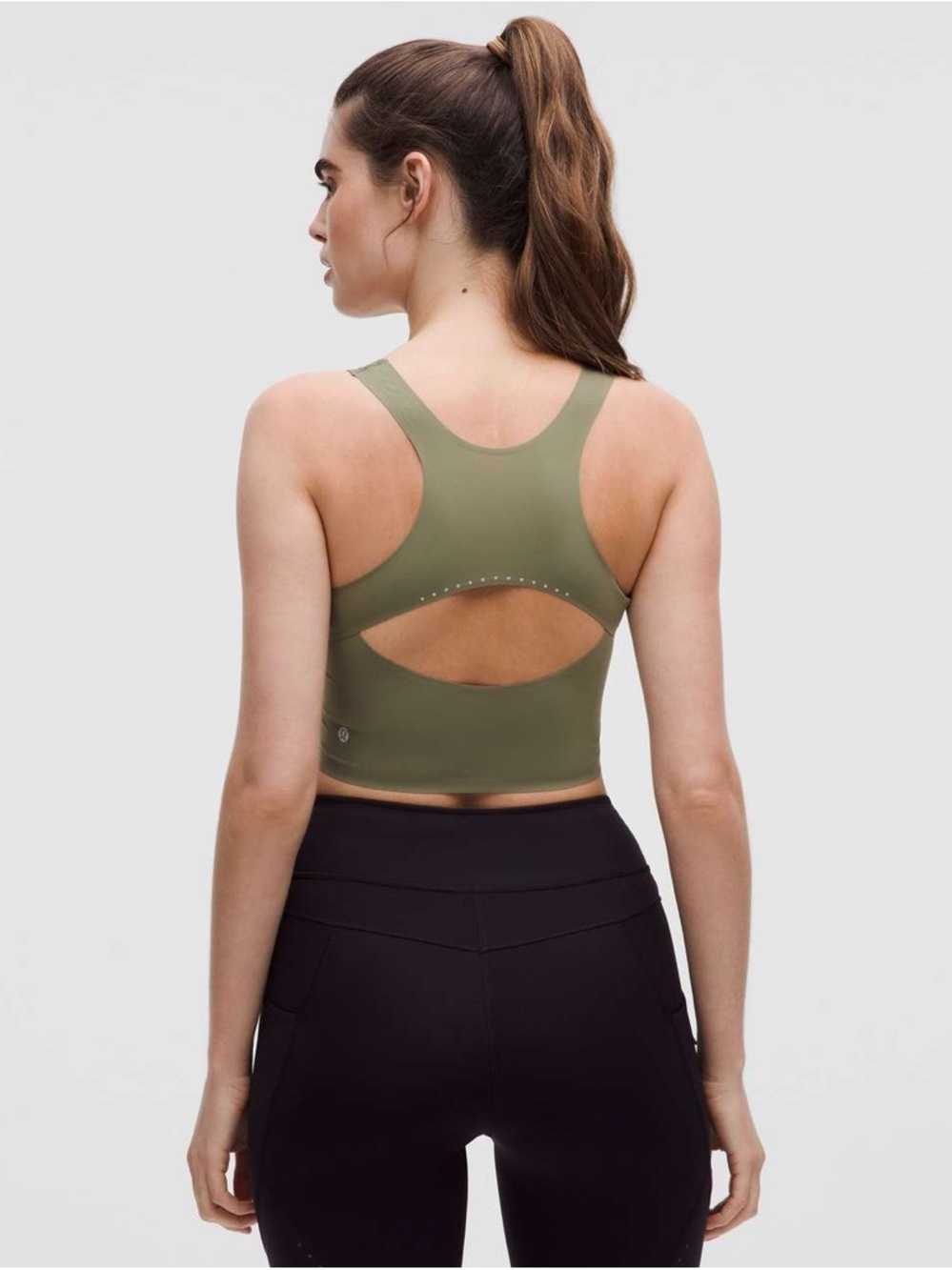 Lululemon Fast & Free Tank Lightweight Bay Leaf